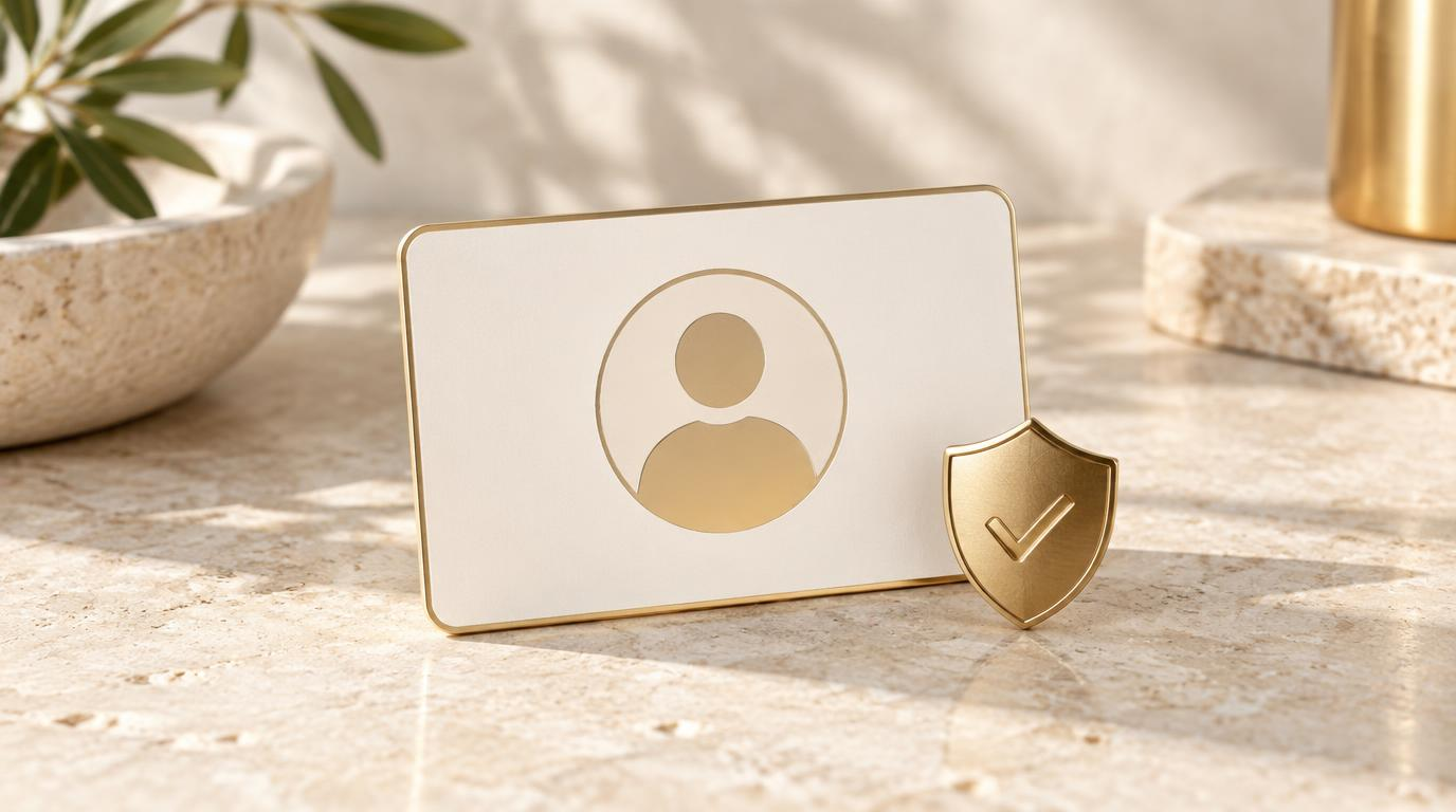 3D verified identity credentials and secure access for Binance